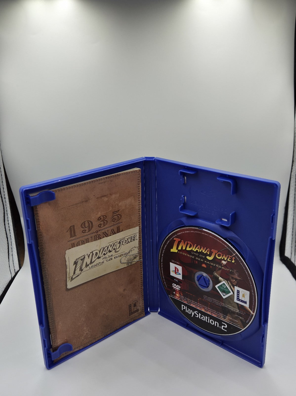 PS2 Indiana Jones und die Legende der Kaisergruft mit OVP und Anleitung Deutsch