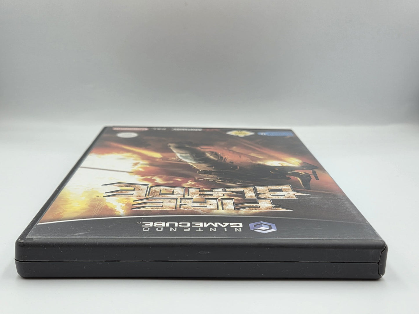 Nintendo GameCube Fire Blade mit OVP und Anleitung EUU