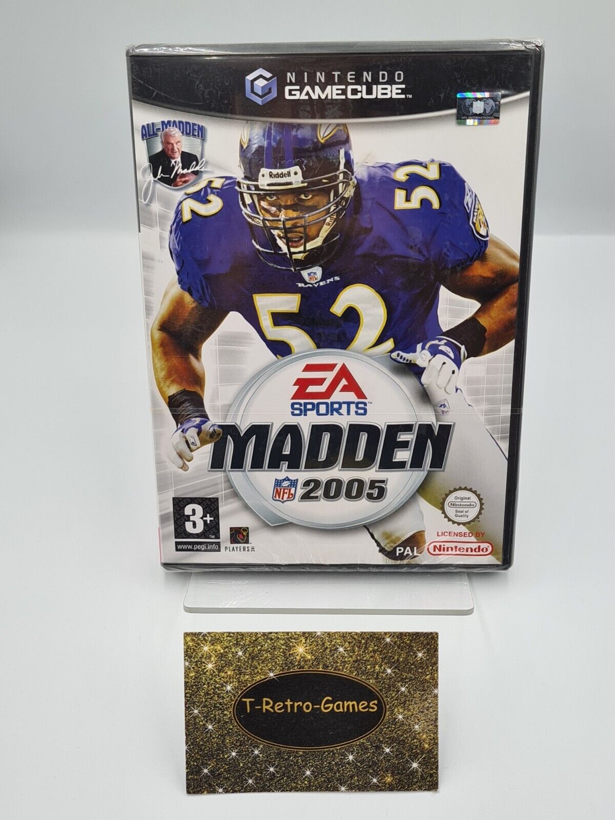 Nintendo GameCube Madden 2005 FRA Sealed Neu NEW - T-Retro-Games