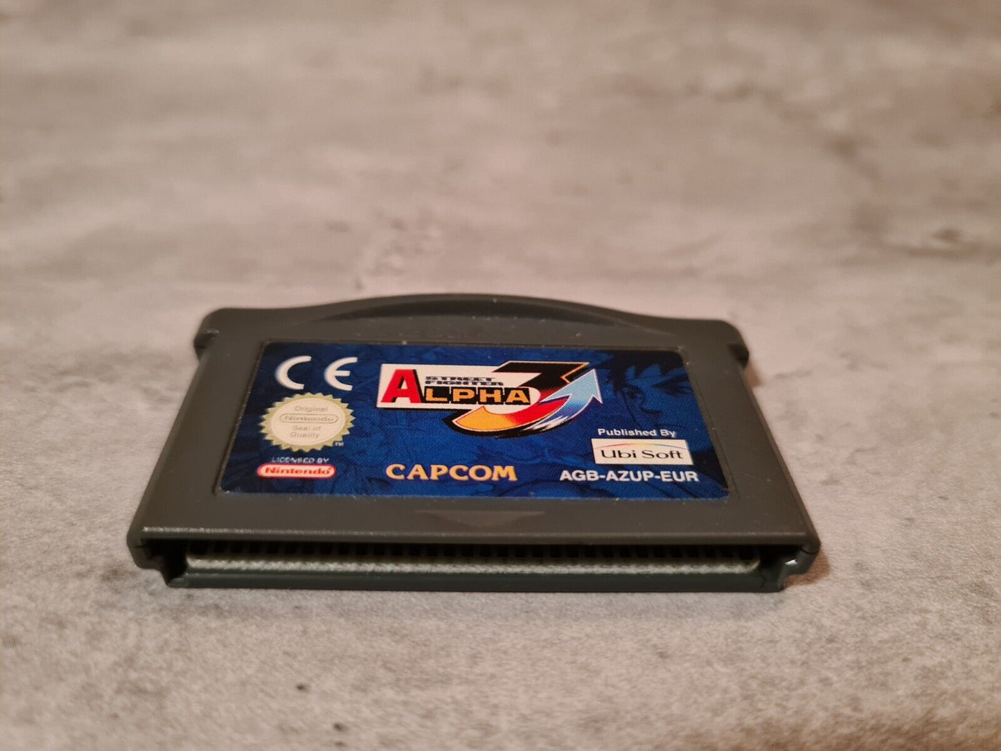 Nintendo Game Boy Advance Street Fighter Alpha 3 Modul EUR - T-Retro-Games