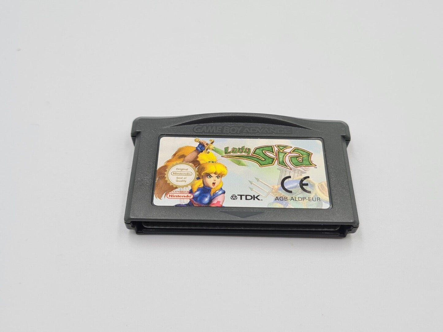 Nintendo Game Boy Advance Lady Sia mit OVP und Anleitung EUR - T-Retro-Games