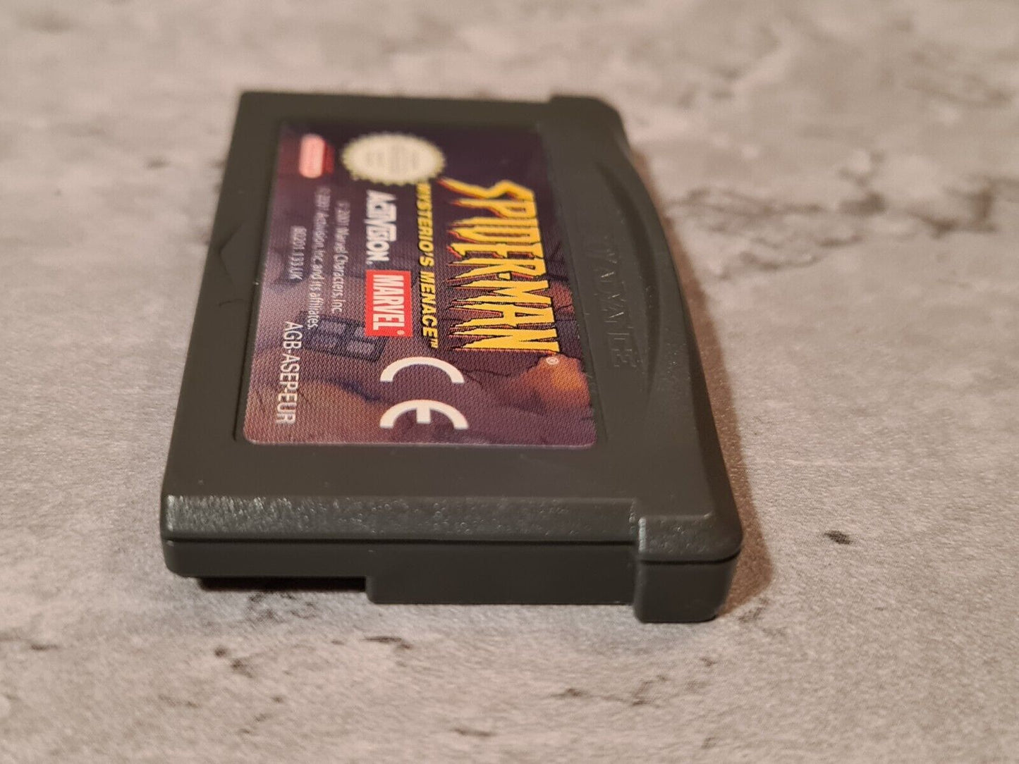 Nintendo Gameboy Advance Spider-Man Mysterio's Menace Modul EUR - T-Retro-Games