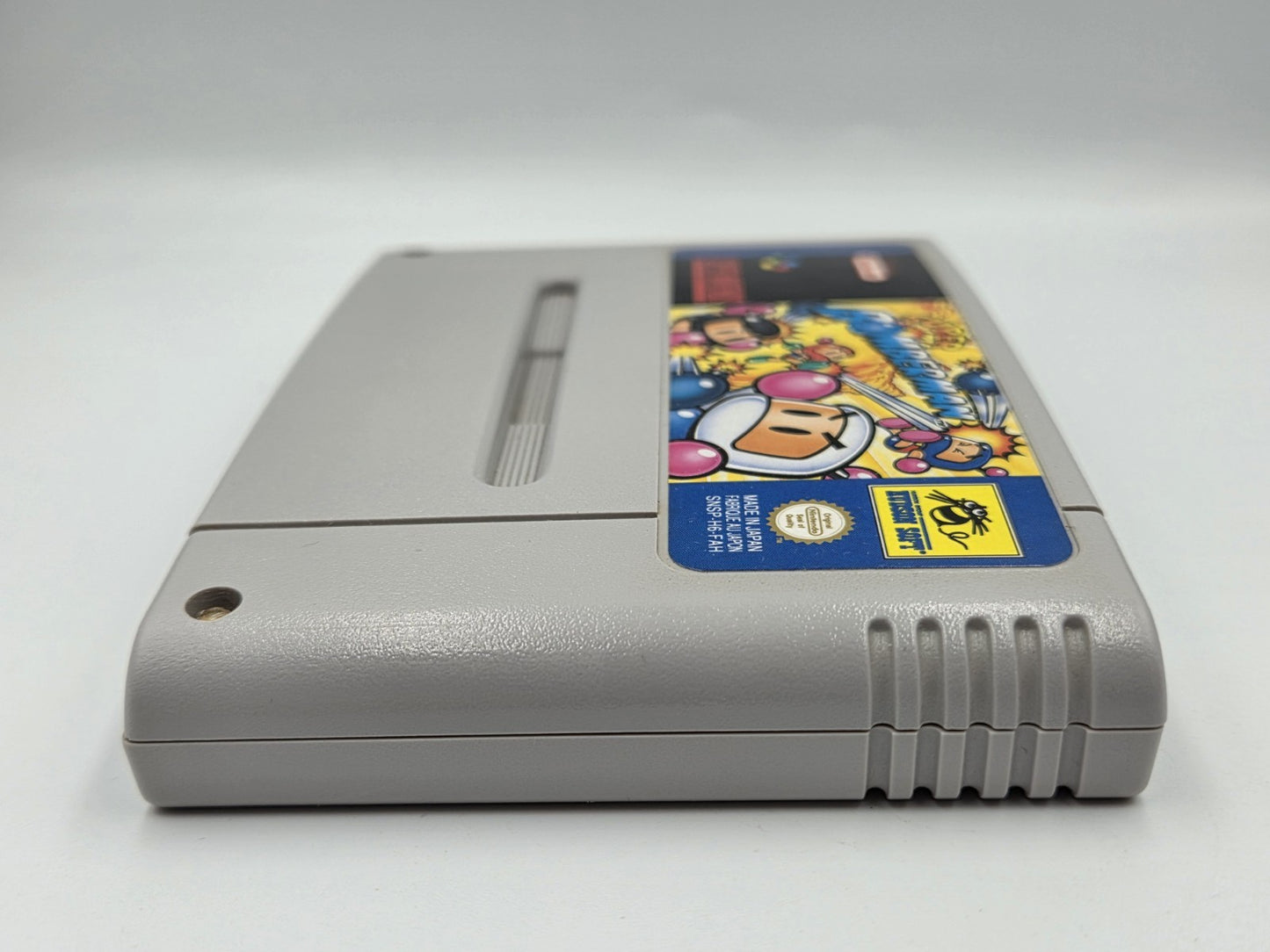 SNES Super Nintendo Super Bomberman Modul FAH