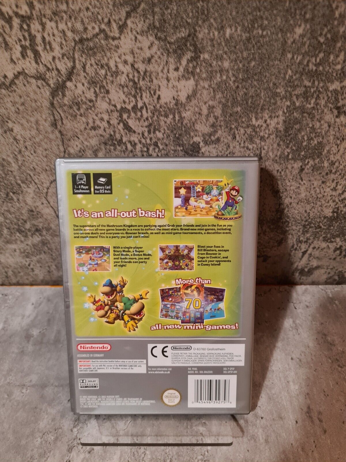 Nintendo GameCube Mario Party 5 mit OVP und Anleitung UKV - T-Retro-Games