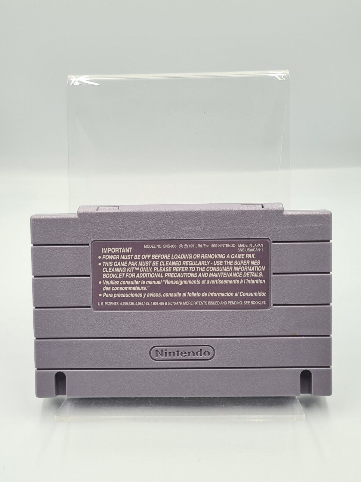SNES Super Nintendo Ranma 1/2 Hard Battle NTSC USA Modul - T-Retro-Games