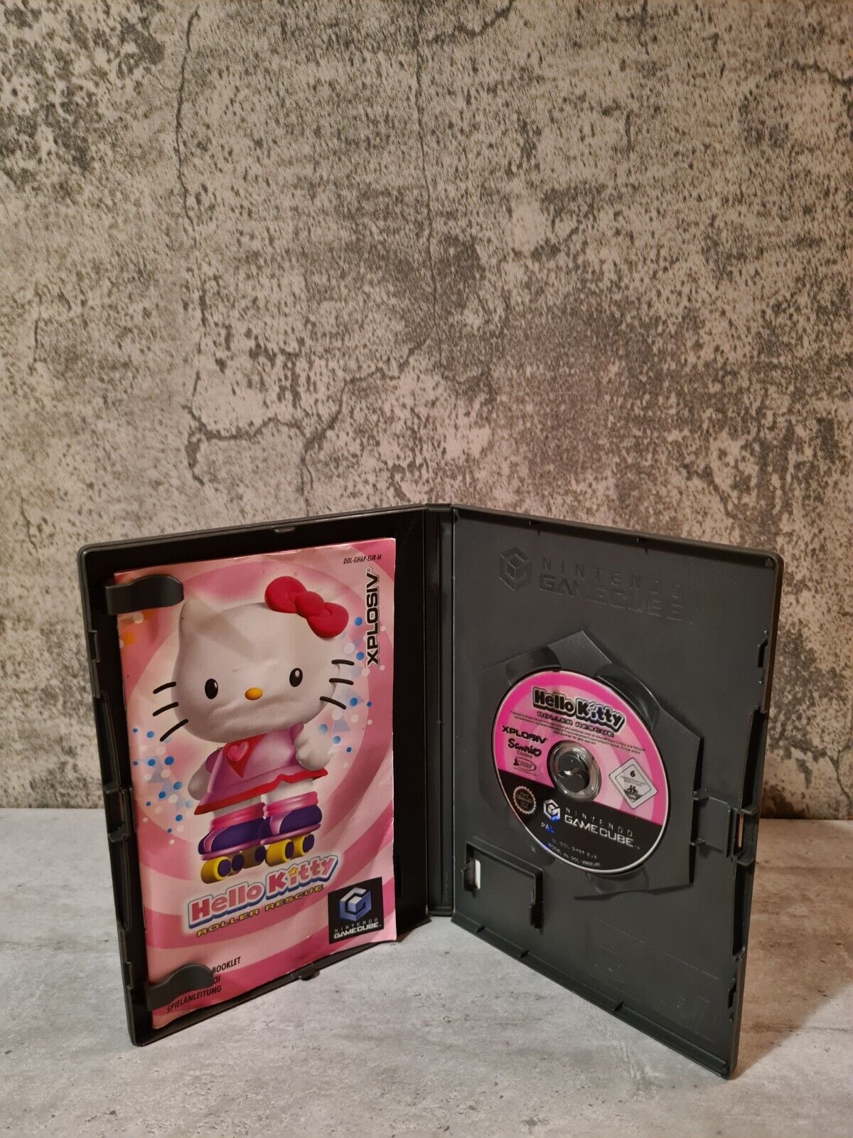 Nintendo GameCube Hello Kitty Roller Rescue mit OVP und Anleitung EUR - T-Retro-Games