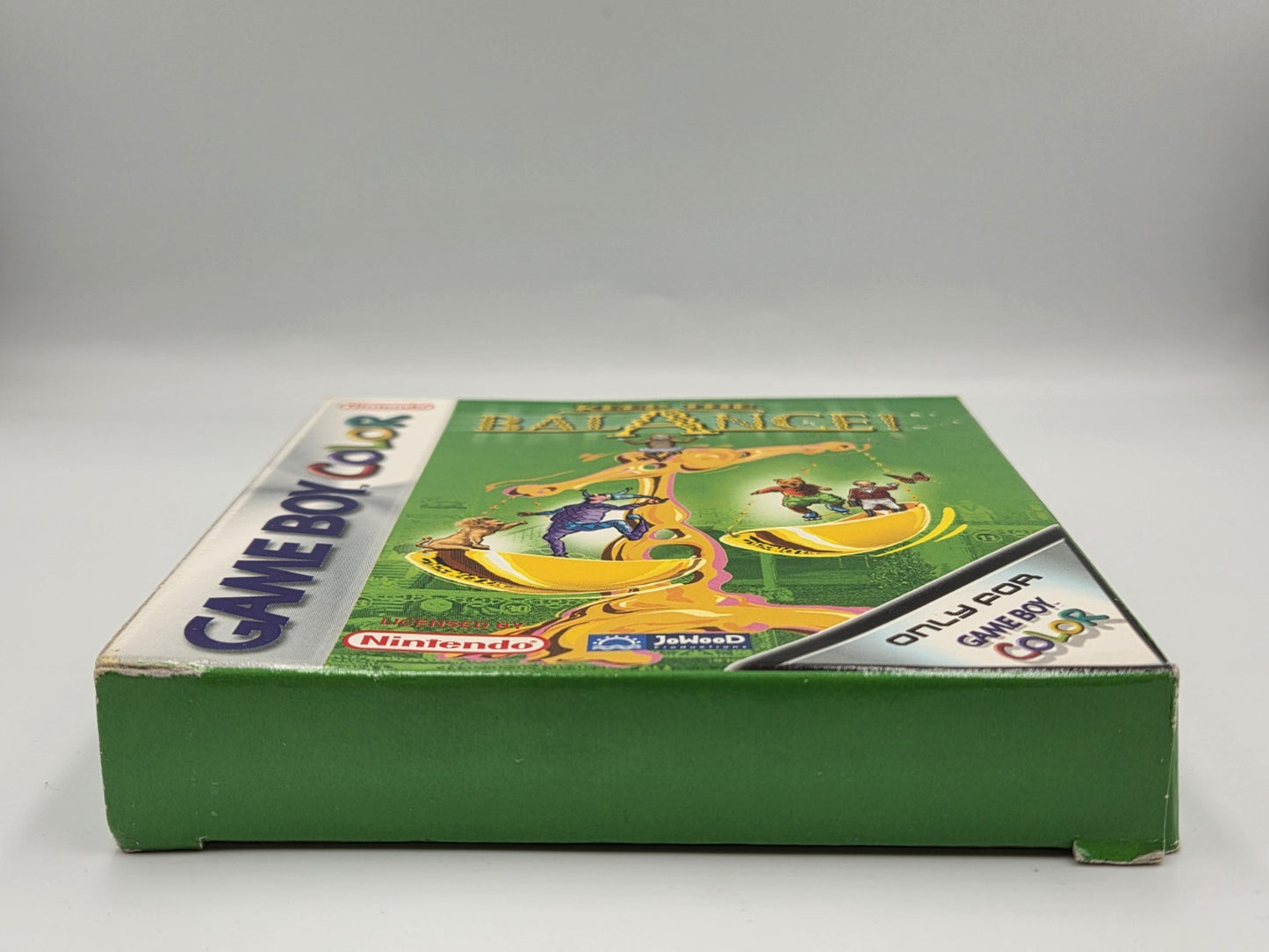 Nintendo Game Boy Color Keep The Balance mit OVP und Anleitung EUR