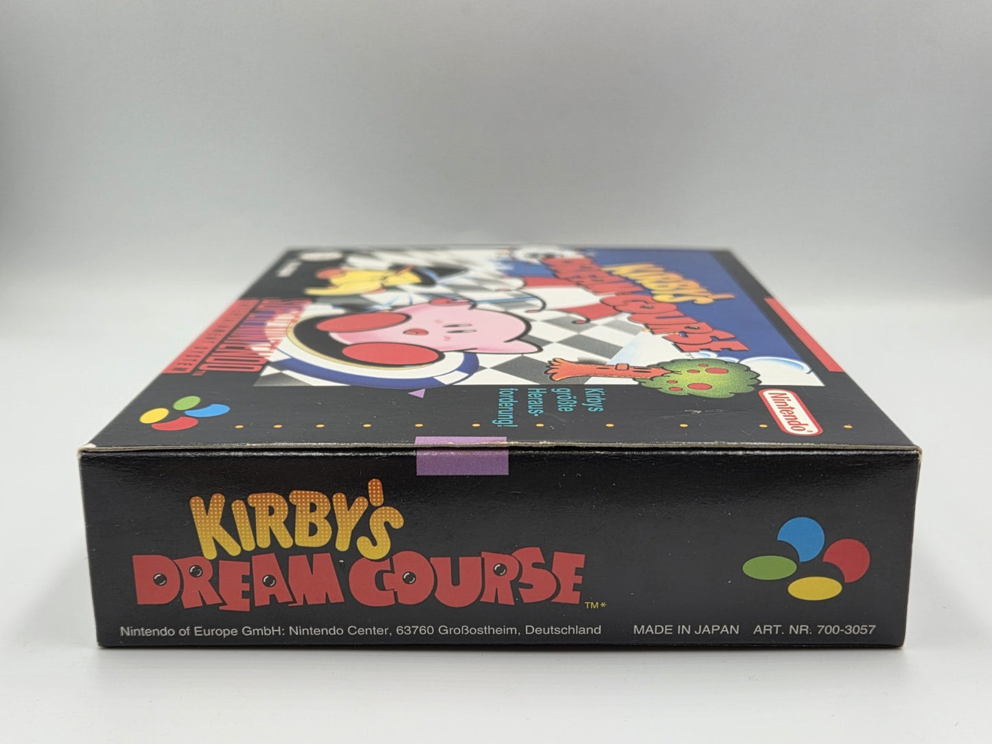 SNES Super Nintendo Kirby's Dream Course mit OVP und Anleitung NOE - T-Retro-Games