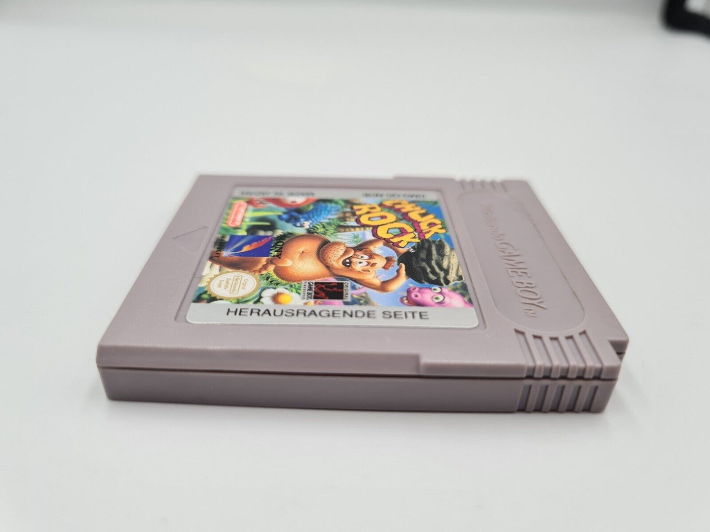 Nintendo Game Boy Classic Spiel Chuck Rock Modul NOE - T-Retro-Games