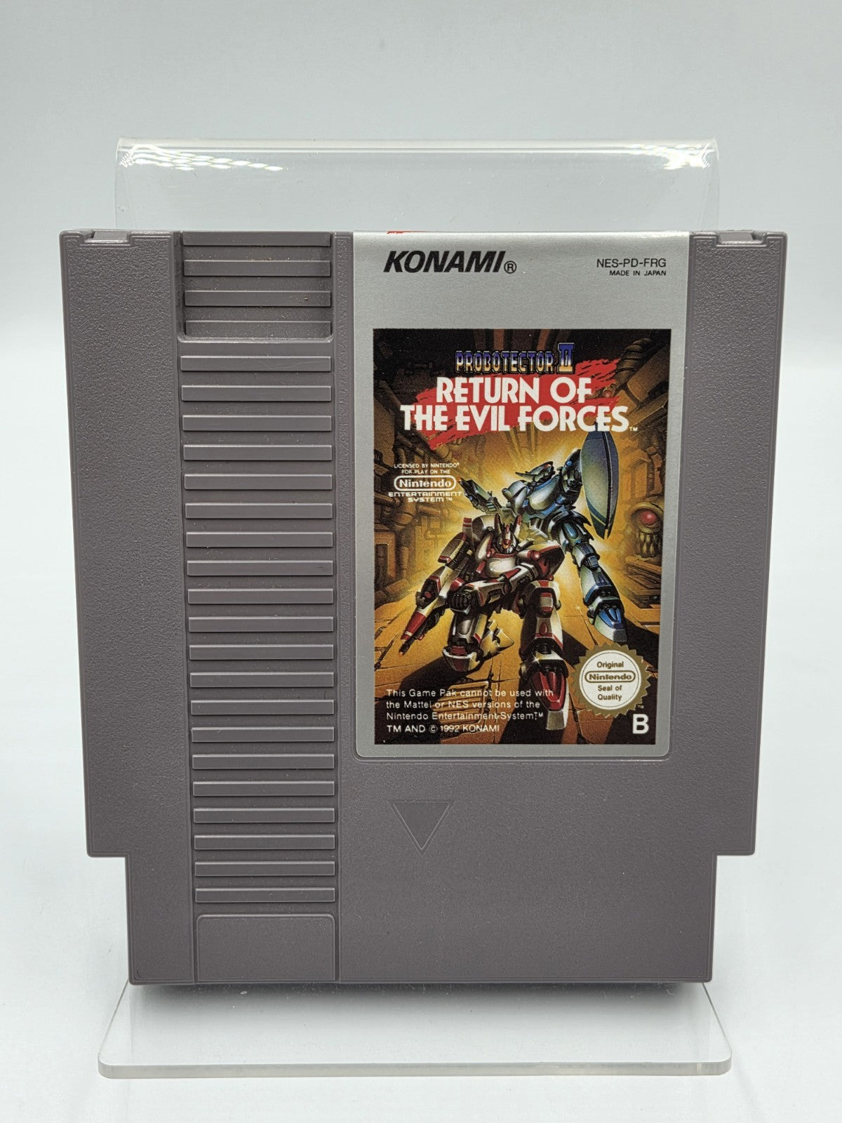 NES Probotector II Return of The Evil Forces mit OVP und Anleitung FRG