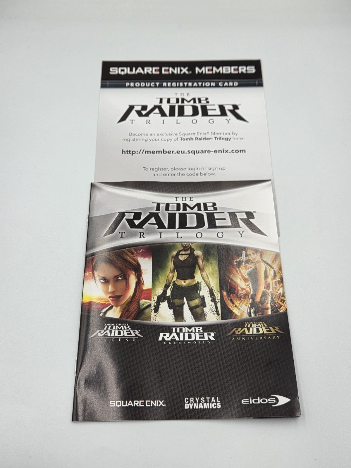 PS3 Playstation 3 Spiel The Tomb Raider Trilogy mit OVP + Anleitung Deutsch