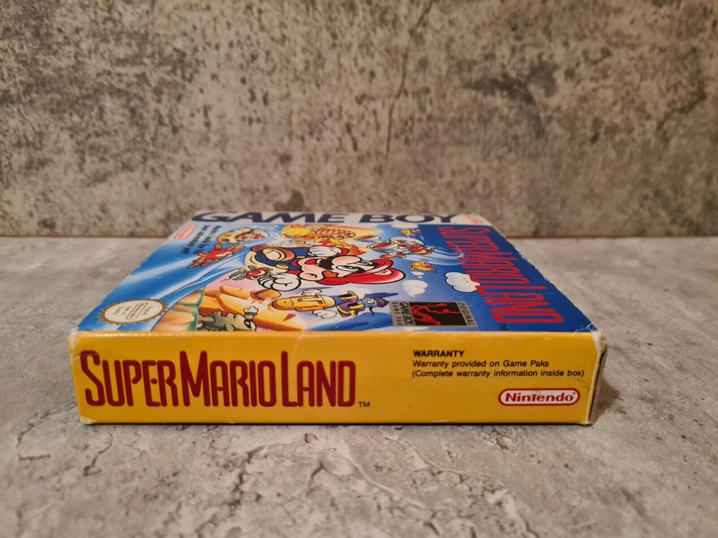 Nintendo Gameboy Super Mario Land mit OVP und Anleitung UKV - T-Retro-Games