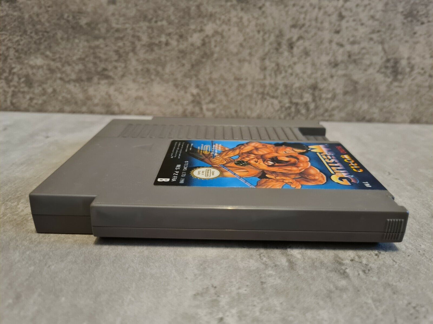 Nintendo NES Tecmo World Wrestling Modul FRA - T-Retro-Games