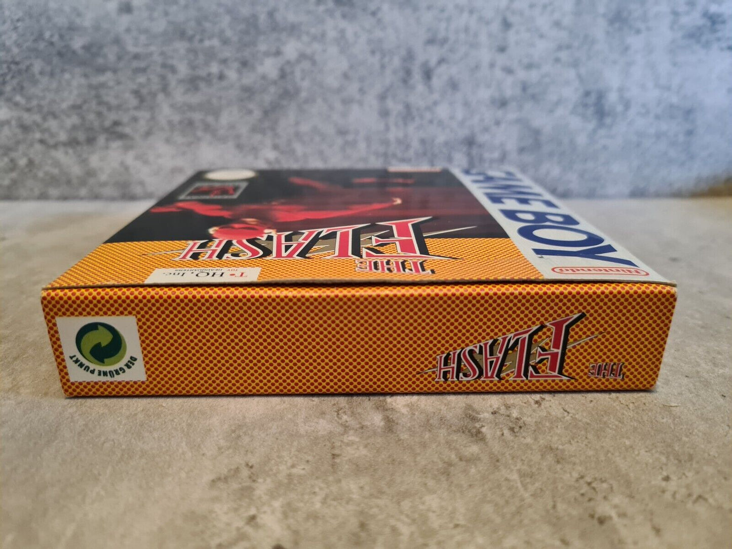 Game Boy Classic The Flash mit OVP und Anleitung NOE