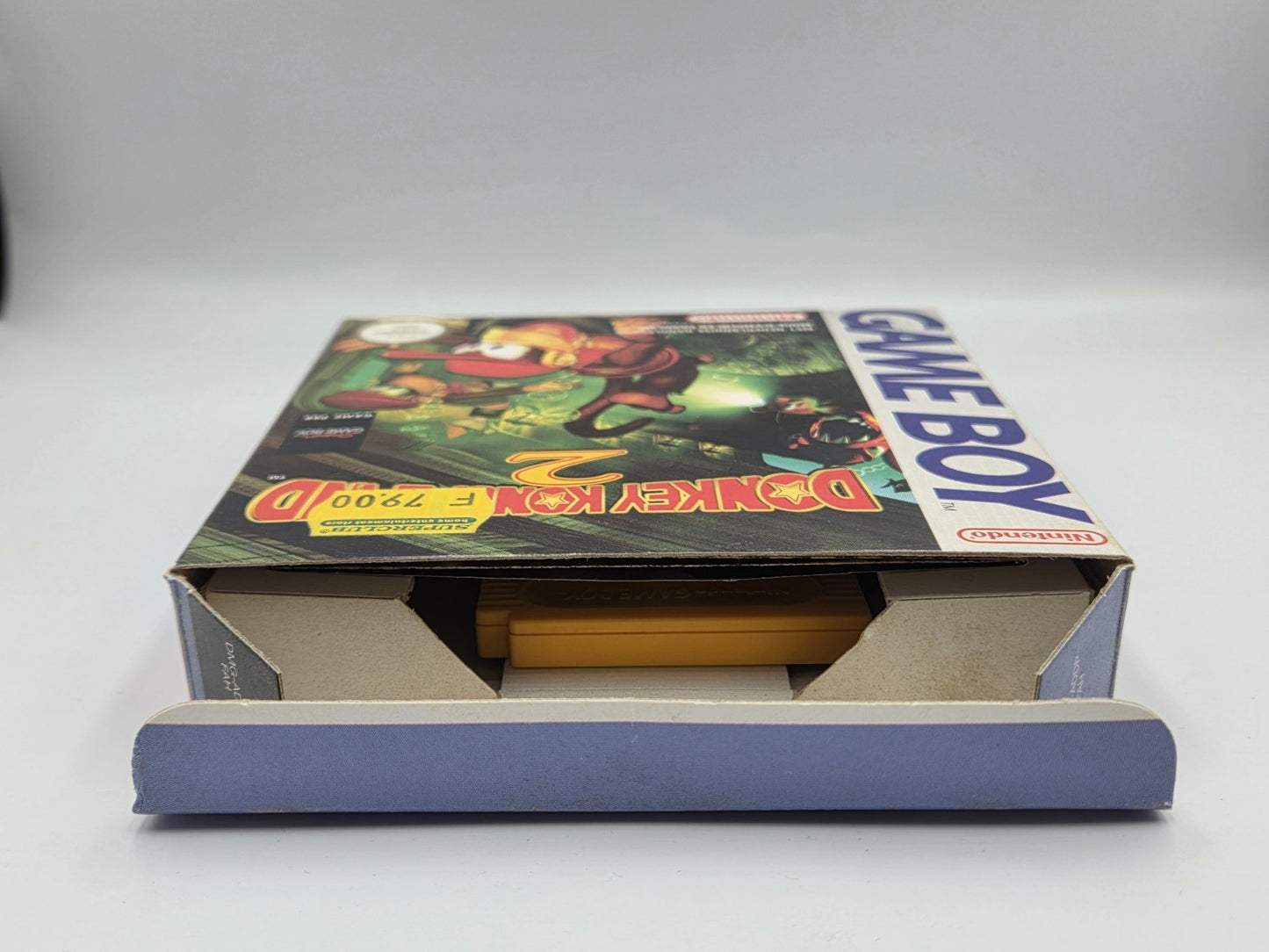 Nintendo Game Boy Classic Spiel Donkey Kong Land 2 mit OVP und Anleitung FAH