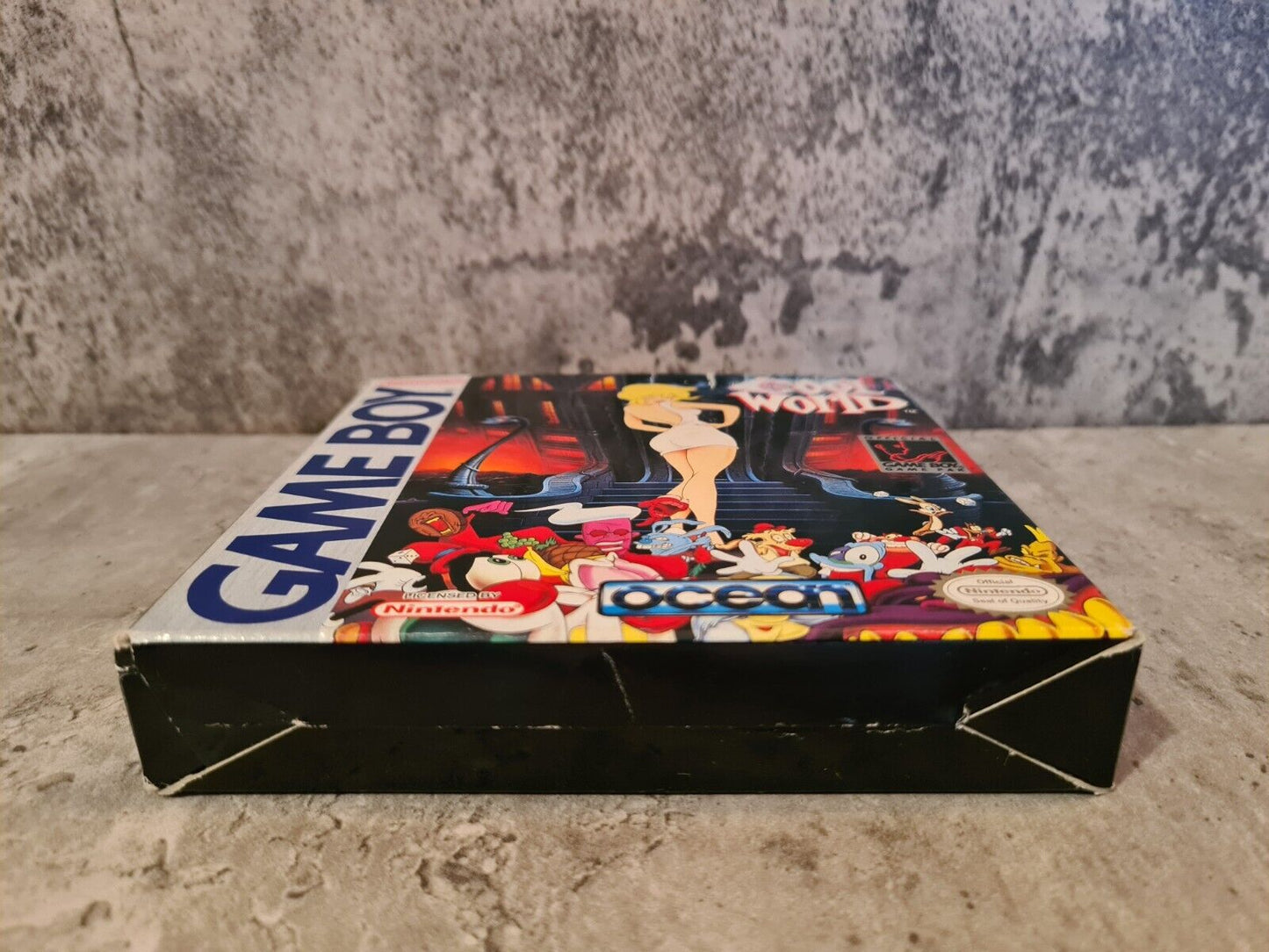 Nintendo Game Boy Classic Spiel Cool World mit OVP und Anleitung + Poster USA - T-Retro-Games