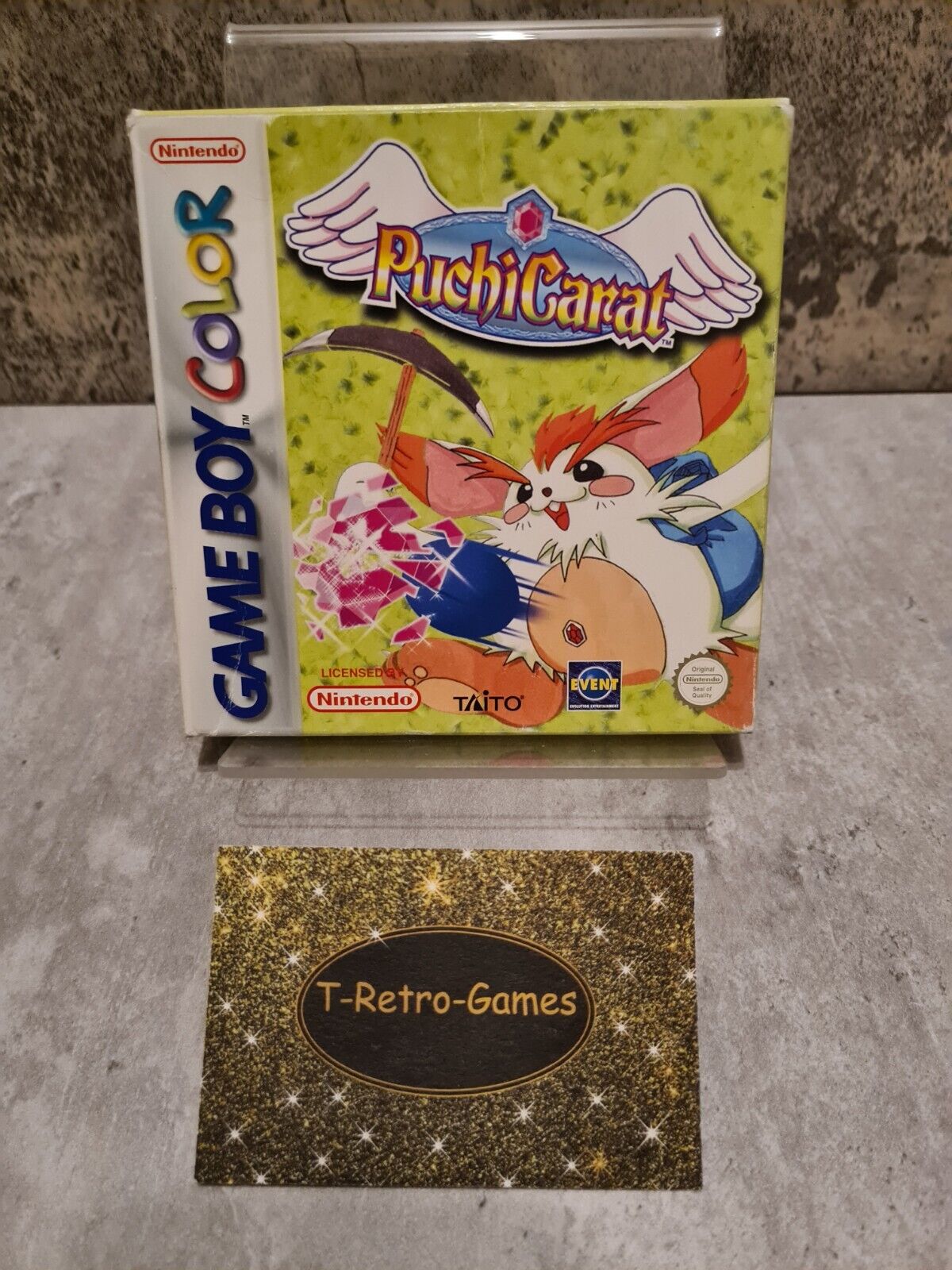 Nintendo Game Boy Color Puchi Carat mit OVP und Anleitung EUR - T-Retro-Games