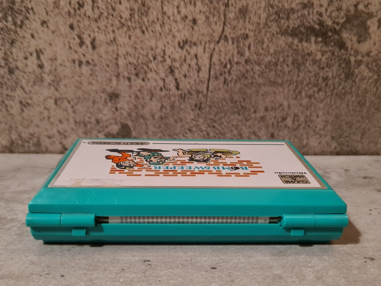 Nintendo Game & Watch Bomb Sweeper Konsole Console 1987 Multi Screen - T-Retro-Games