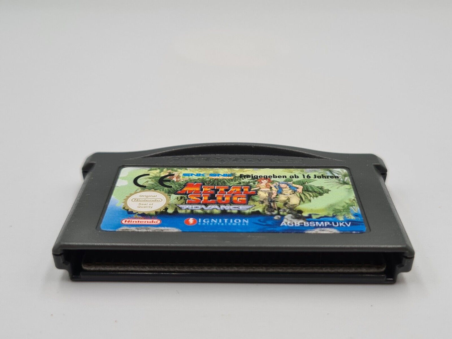Nintendo Game Boy Advance Metal Slug Modul UKV - T-Retro-Games