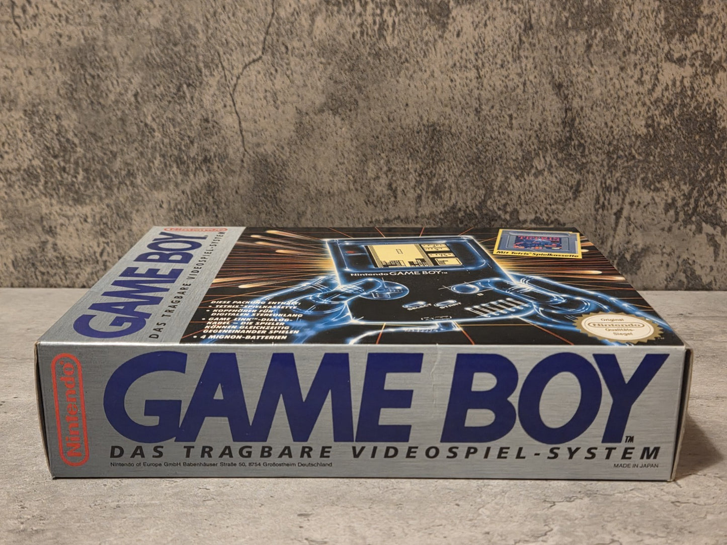Nintendo Game Boy Classic Konsole Console Tetris OVP NOE Deutsch