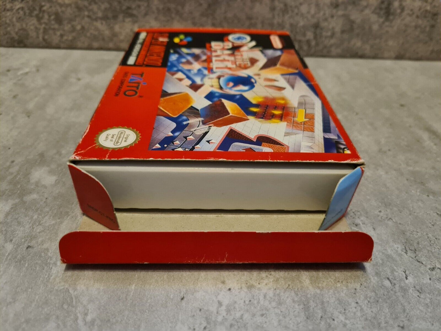 SNES Super Nintendo On The Ball mit OVP und Anleitung FRG - T-Retro-Games