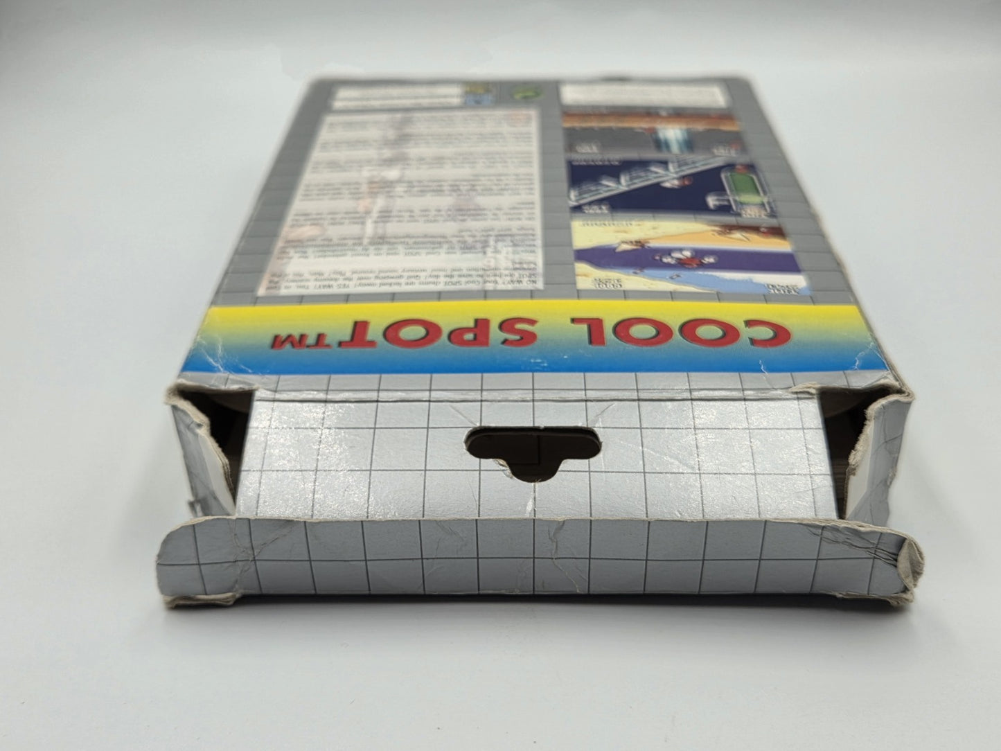 Sega Game Gear Cool Spot mit OVP und Anleitung Multi Language