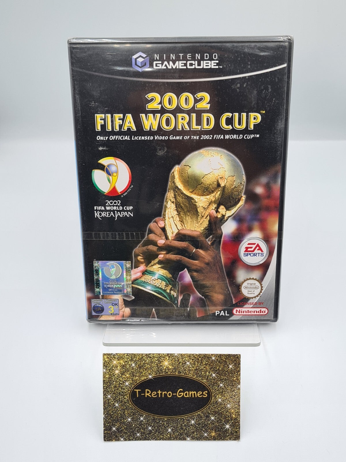 Nintendo GameCube 2002 Fifa World Cup FAH Sealed Neu NEW