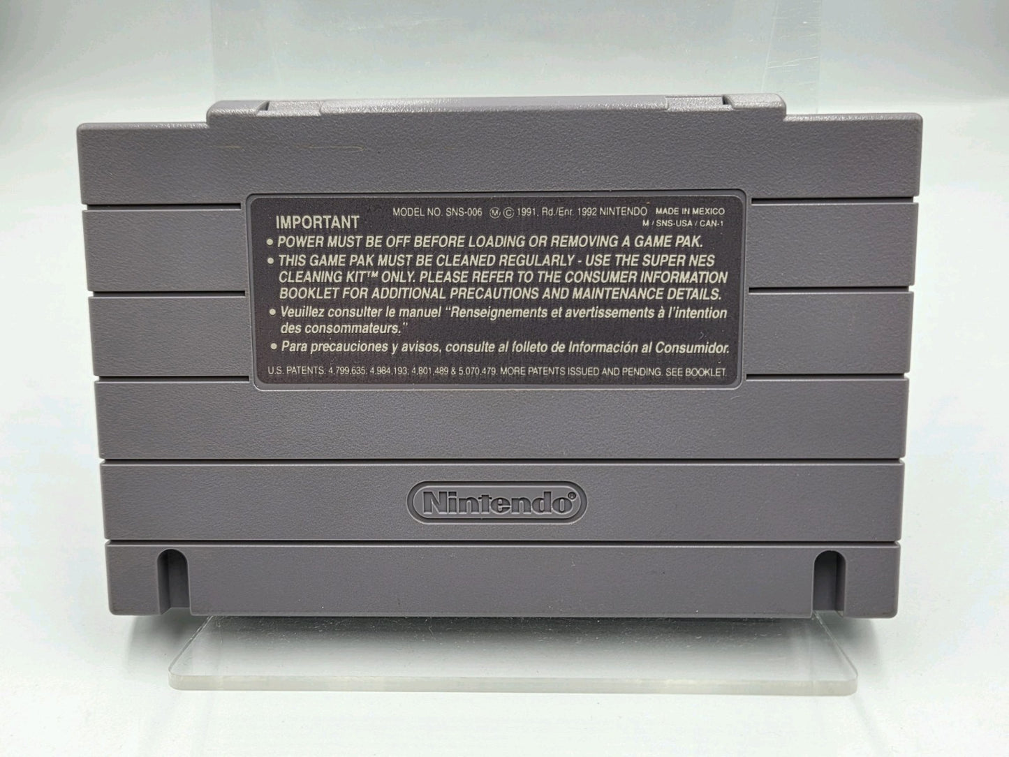 SNES Super Nintendo Chrono Trigger NTSC USA Modul