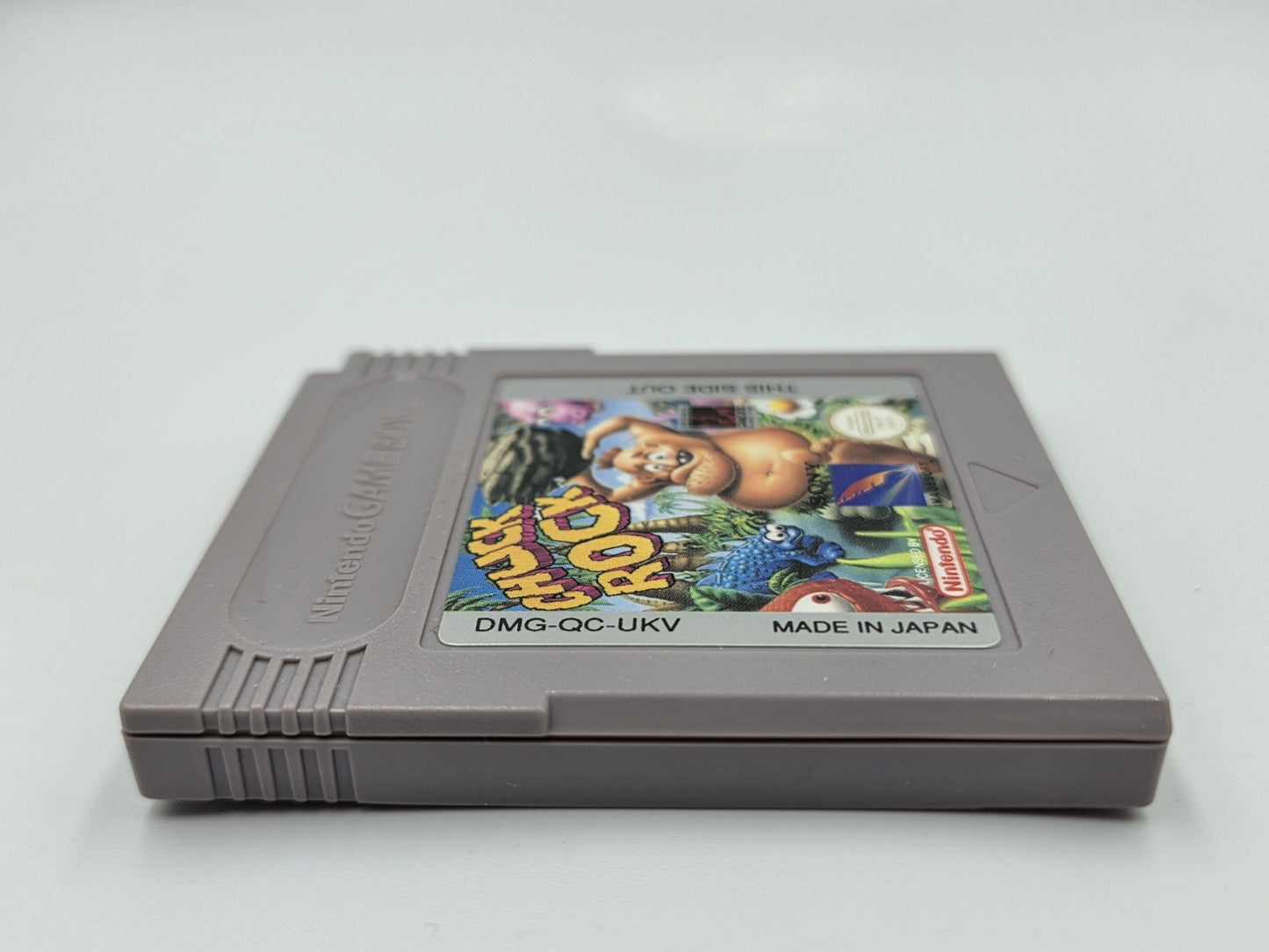 Nintendo Game Boy Classic Spiel Chuck Rock Modul UKV