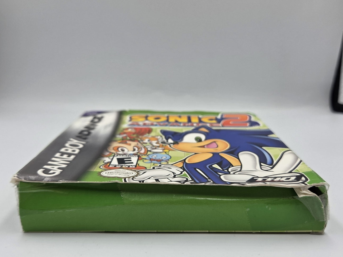 Nintendo Game Boy Advance Sonic Advance 2 mit OVP und Anleitung USA