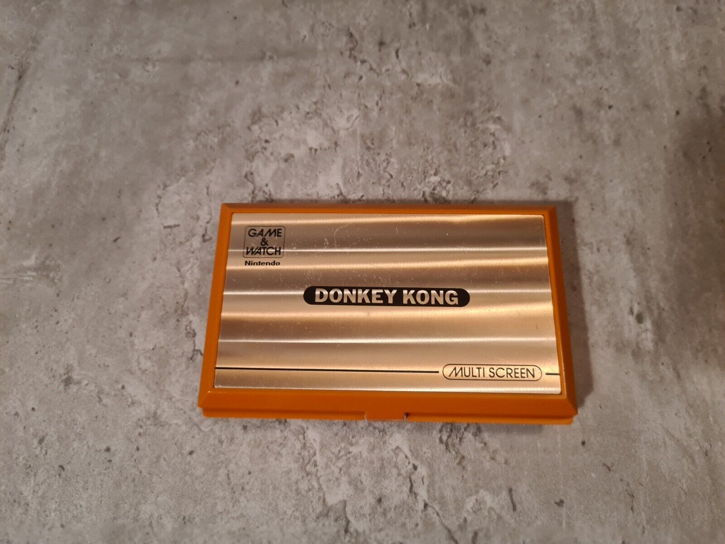 Nintendo Game & Watch Donkey Kong OVP Multi Screen DK-52 1982 - T-Retro-Games