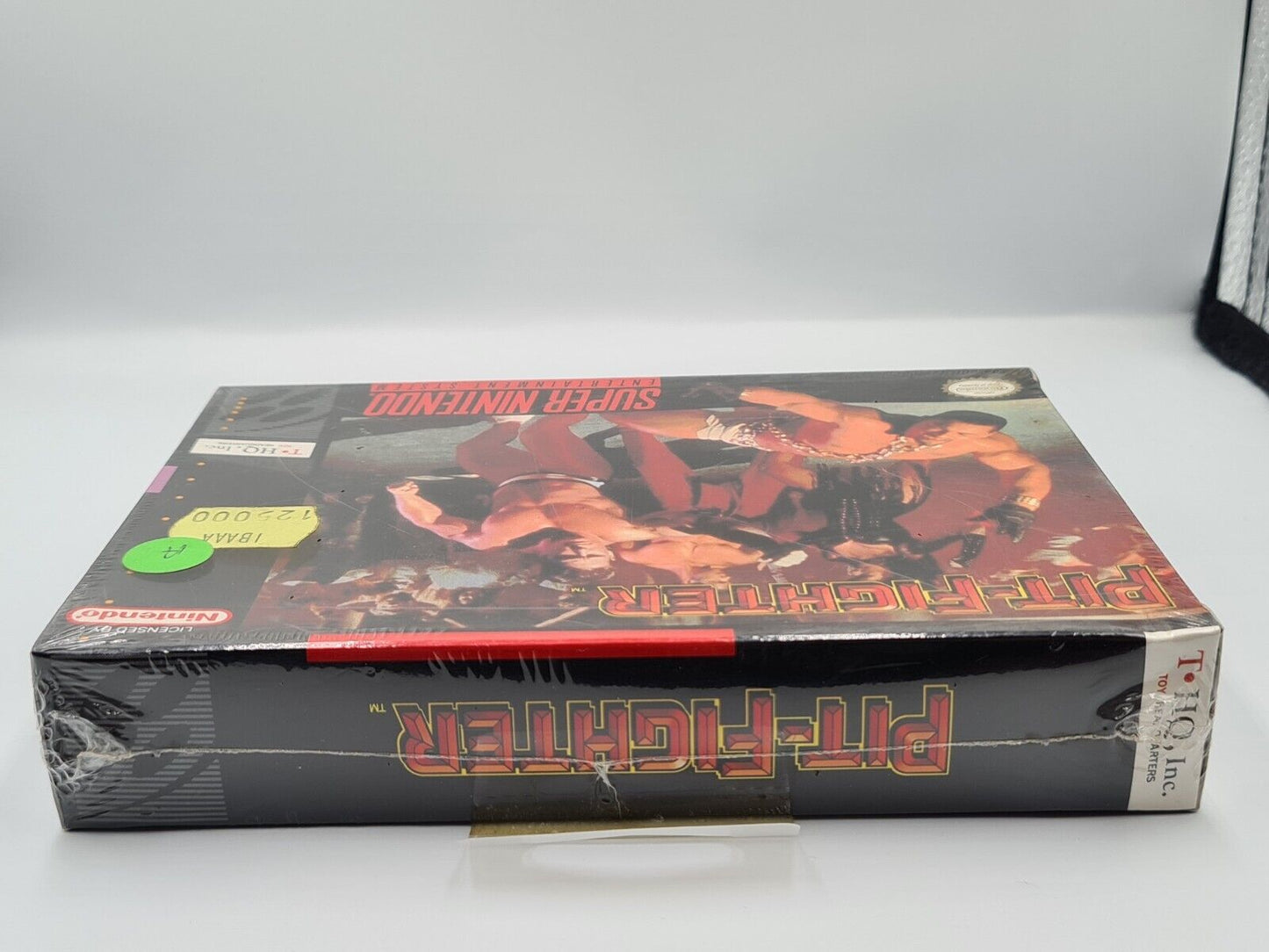 SNES Super Nintendo Pit-Fighter Neu NEW Sealed NTSC USA - T-Retro-Games