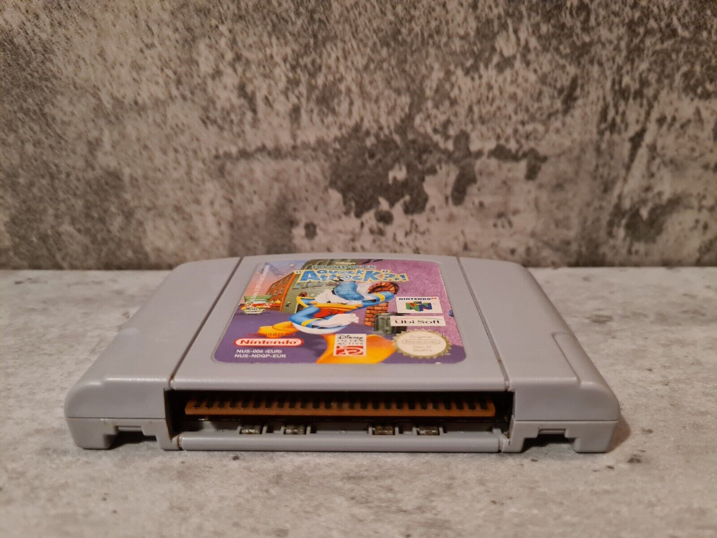 N64 Nintendo 64 Disney's Donald Duck Qu@ck Att@ck?! Modul EUR - T-Retro-Games
