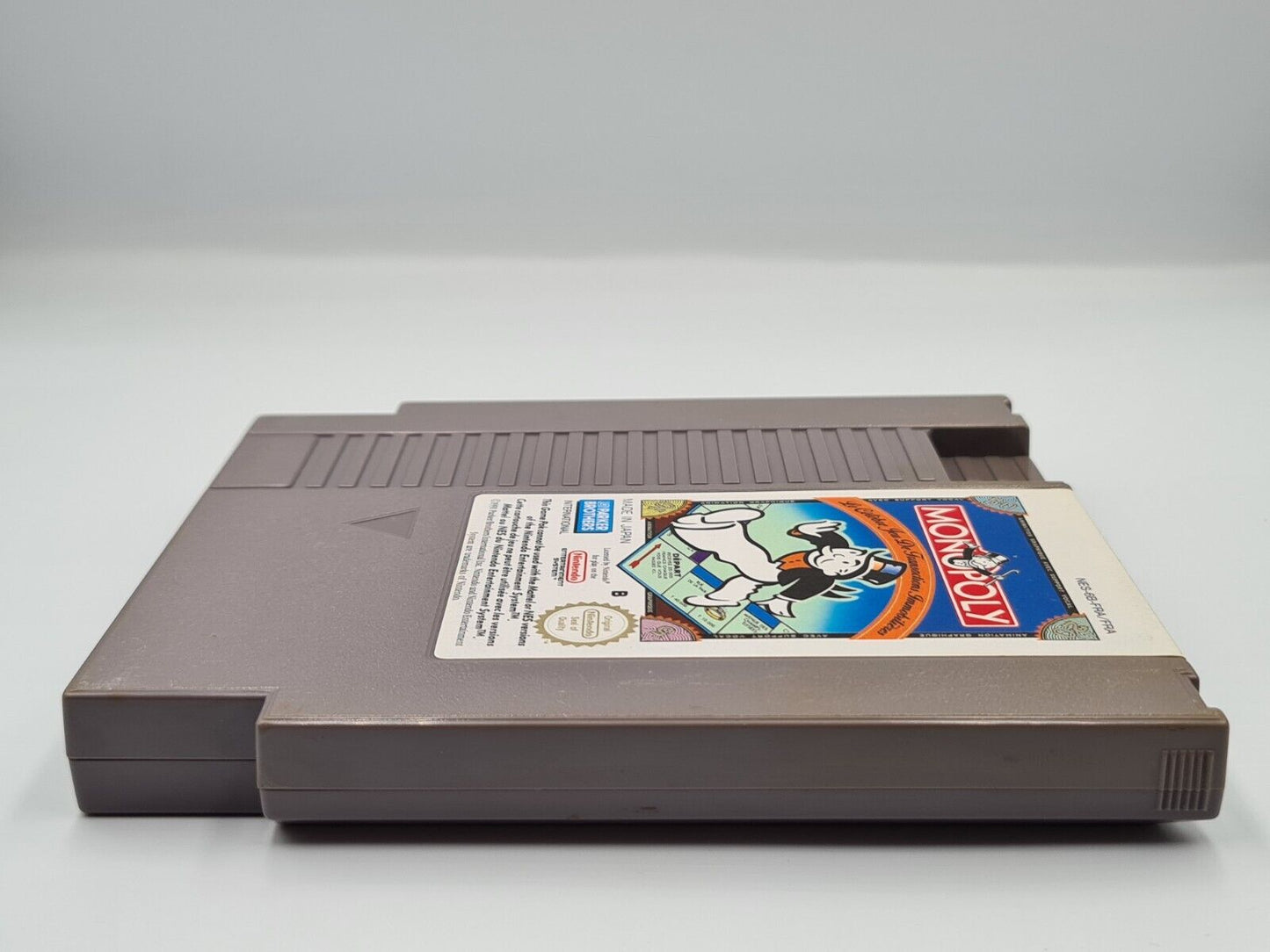 Nintendo NES Monopoly Modul FRA - T-Retro-Games