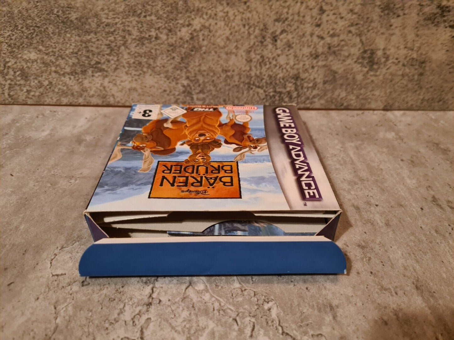 Nintendo Gameboy Advance Disney's Bären Brüder mit OVP und Anleitung NOE - T-Retro-Games