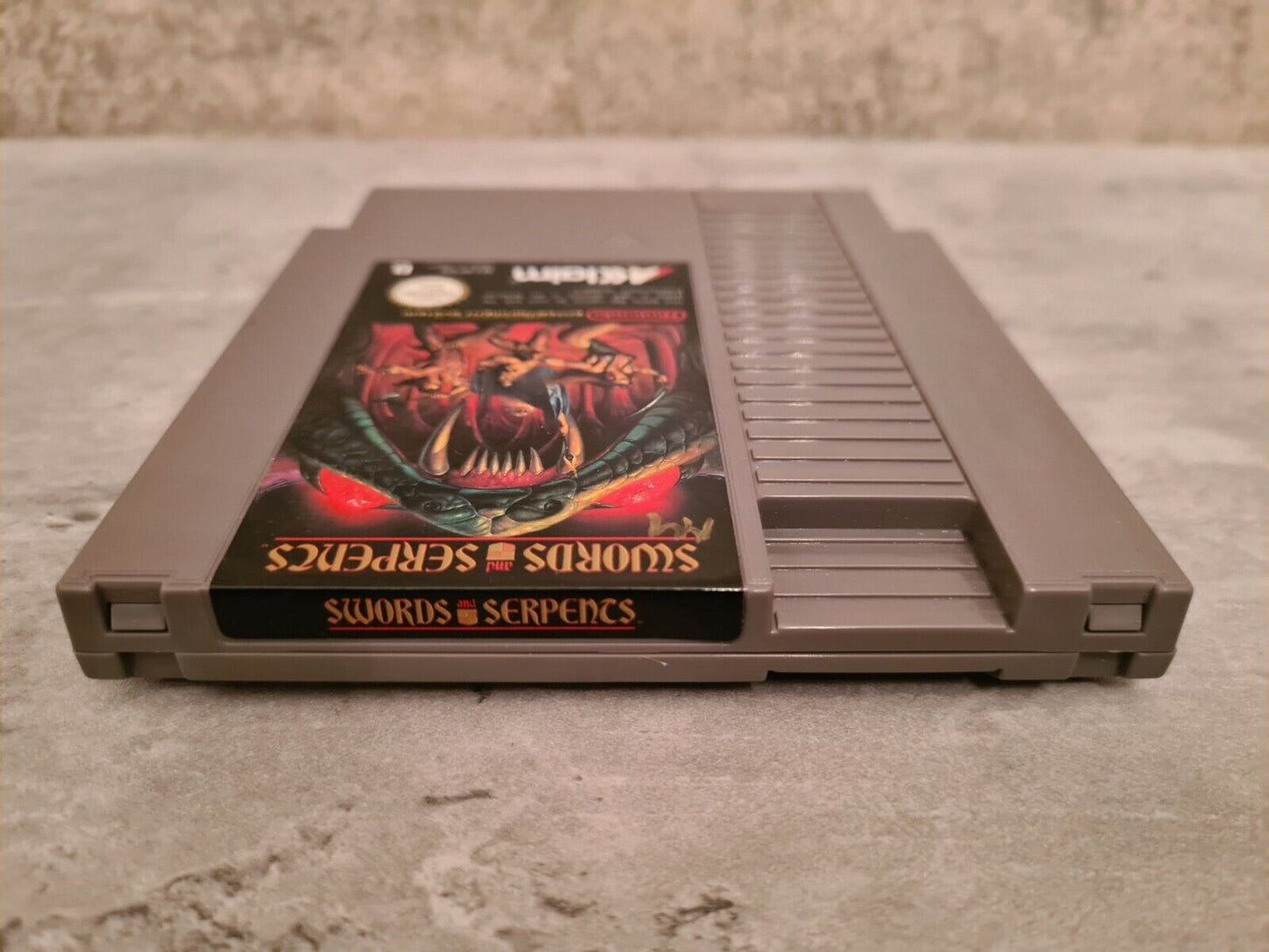 Nintendo NES Swords and Serpents mit OVP und Anleitung NOE - T-Retro-Games