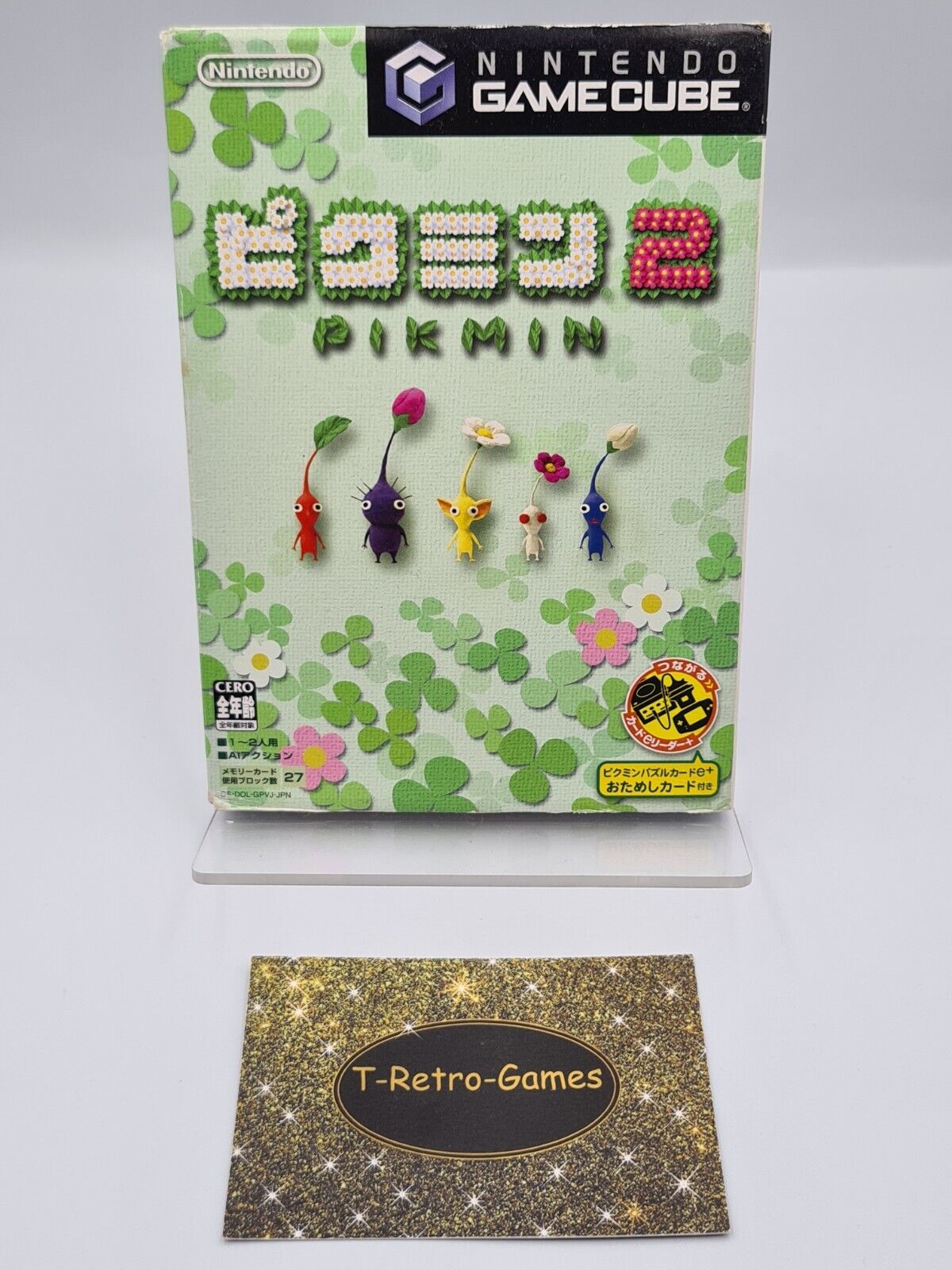 Nintendo GameCube Pikmin 2 mit OVP und Anleitung Japan