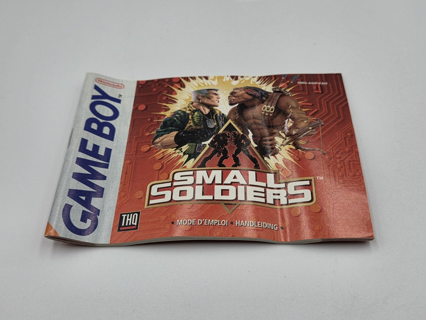 Nintendo Game Boy Classic Spiel Small Soldiers mit OVP und Anleitung FAH