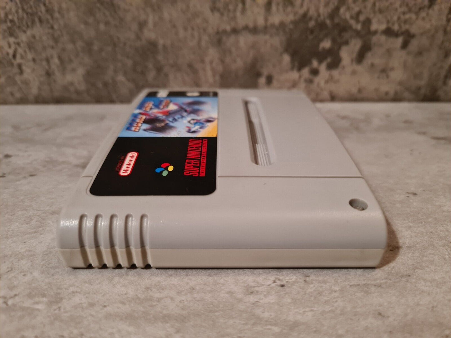 SNES Super Nintendo Road Riot 4wd Modul FAH - T-Retro-Games
