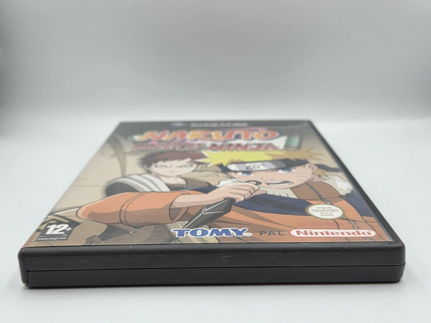 Nintendo GameCube Naruto Clash of Ninja mit OVP und Anleitung FRA