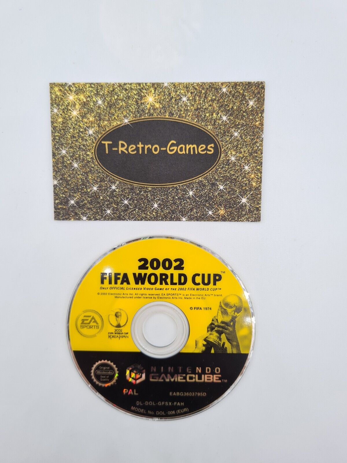Nintendo GameCube 2002 Fifa World Cup Disc only nur CD FAH - T-Retro-Games