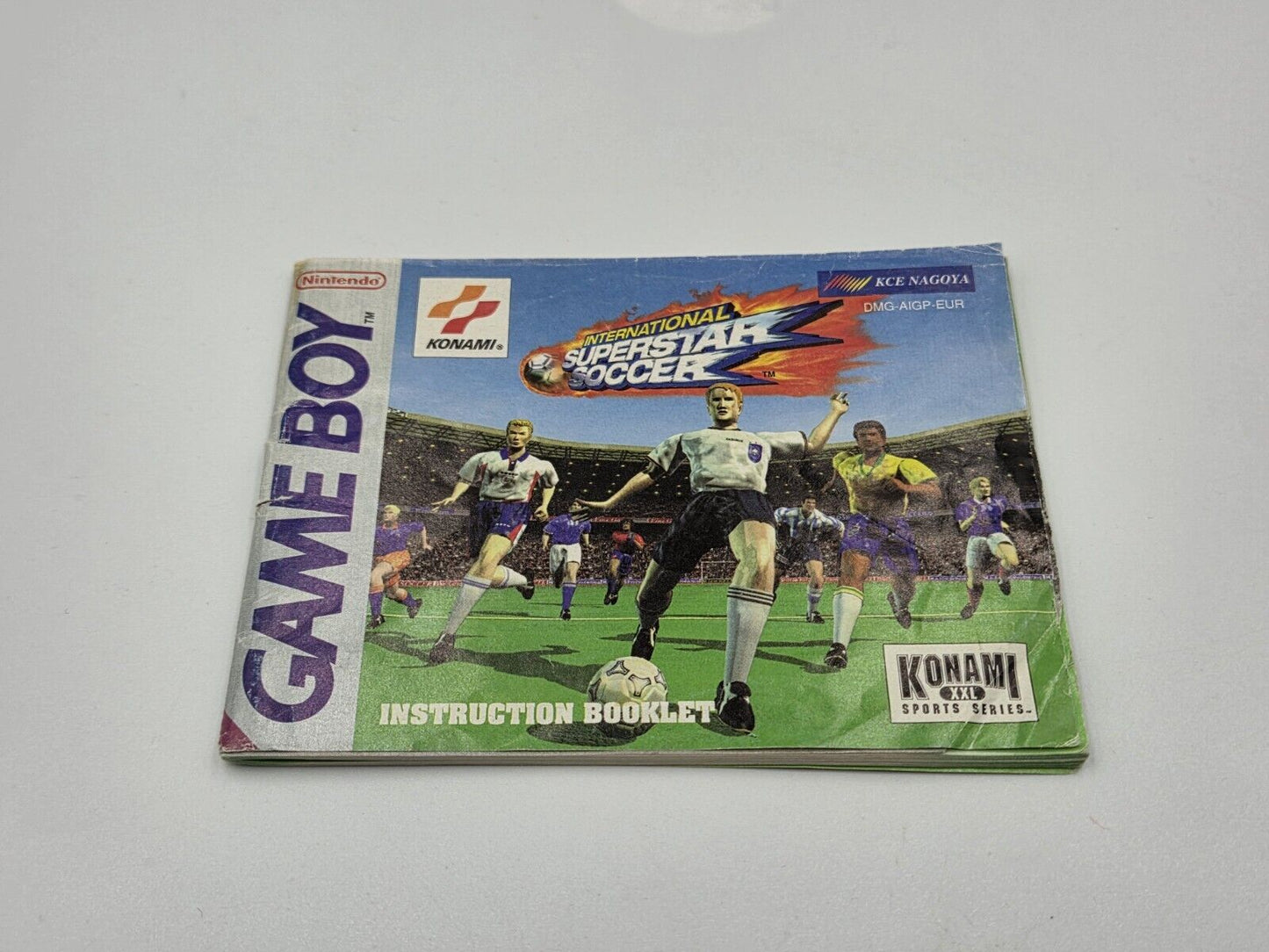 Nintendo Game Boy Classic International Superstar Soccer + OVP und Anleitung EUR - T-Retro-Games