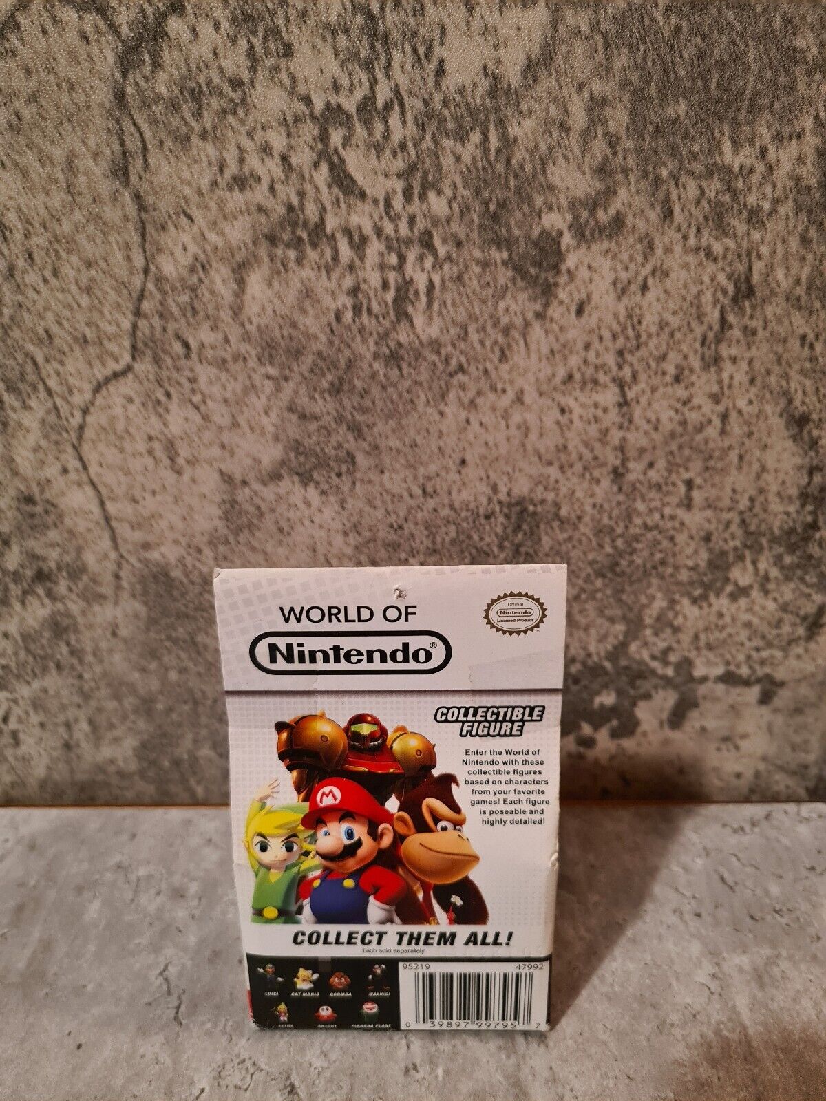 World of Nintendo Collectible Figur Figurine Cat Mario Neu New Sealed - T-Retro-Games