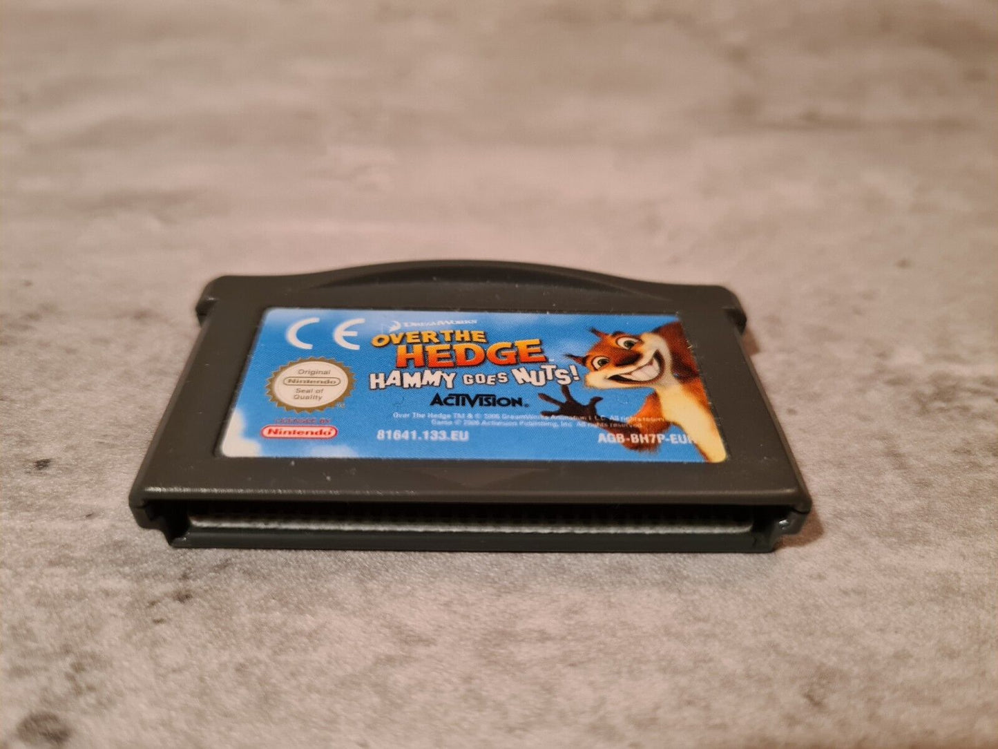 Nintendo Gameboy Advance Over The Hedge Modul EUR - T-Retro-Games