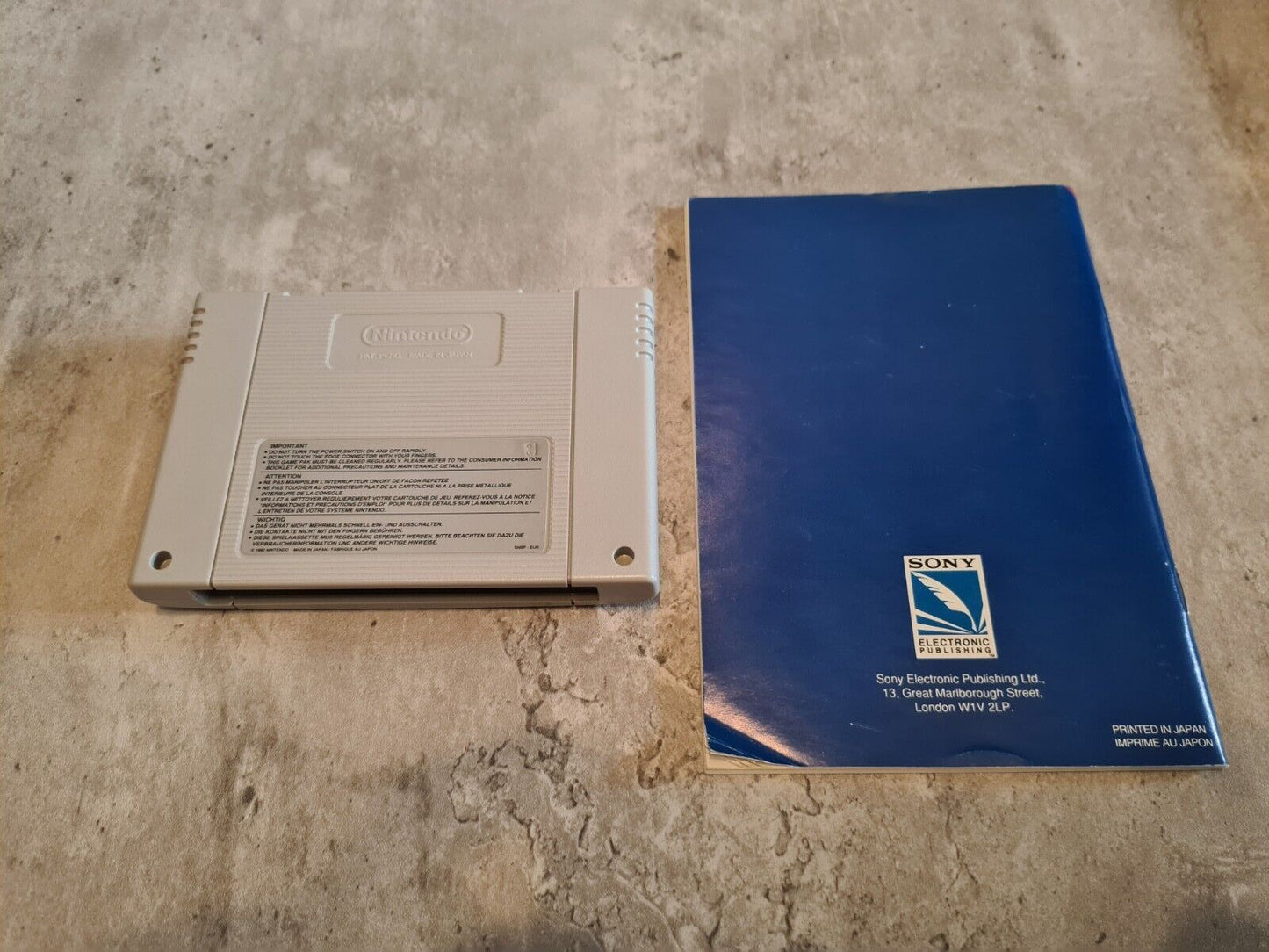 SNES Super Nintendo Brett Hull Hockey mit OVP und Anleitung EUR - T-Retro-Games