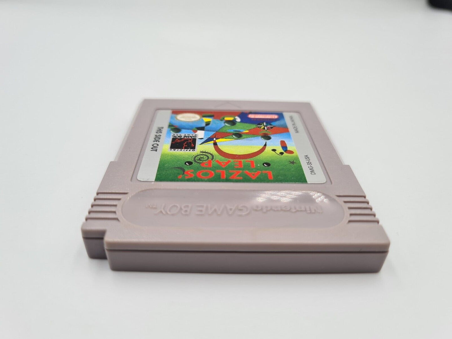 Nintendo Game Boy Classic Spiel Lazlos' Leap Modul USA - T-Retro-Games