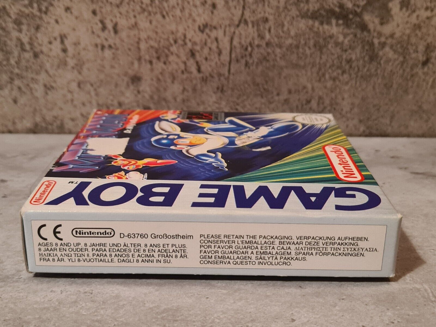 Nintendo Game Boy Mega Man Dr. Wily's Rache mit OVP und Anleitung NOE - T-Retro-Games