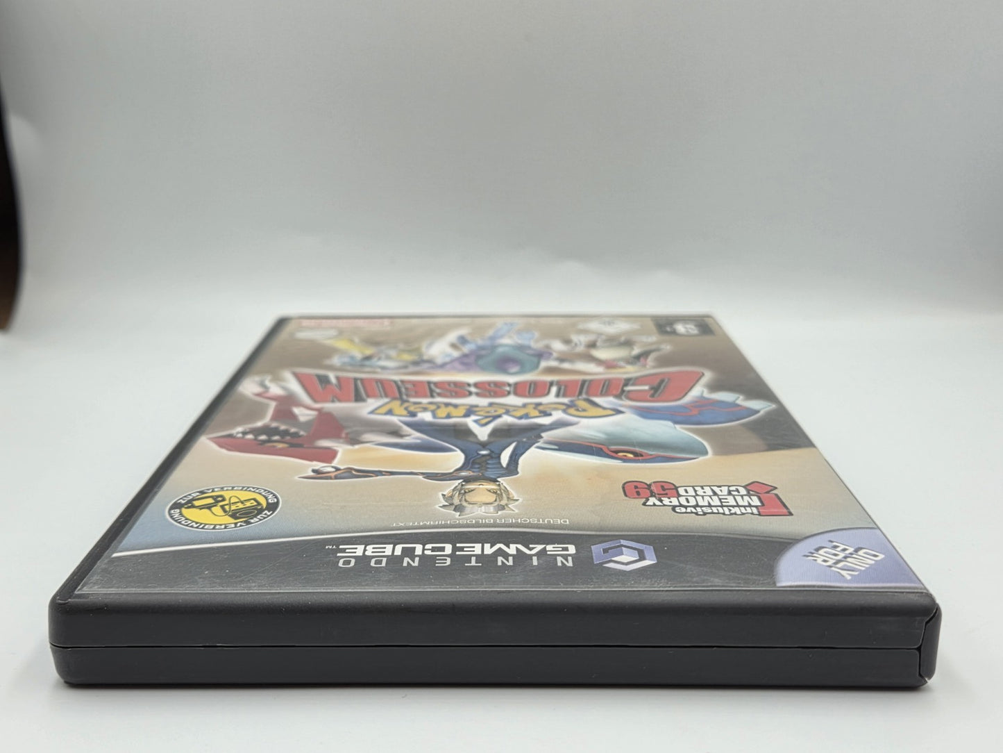 Nintendo GameCube Pokemon Colosseum mit OVP und Anleitung NOE