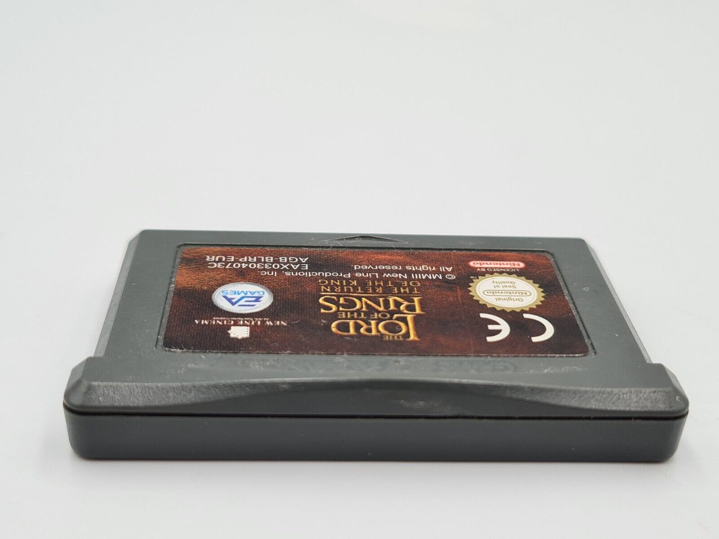 Nintendo Game Boy Advance The Lord of The Rings The Return of The King Modul EUR - T-Retro-Games