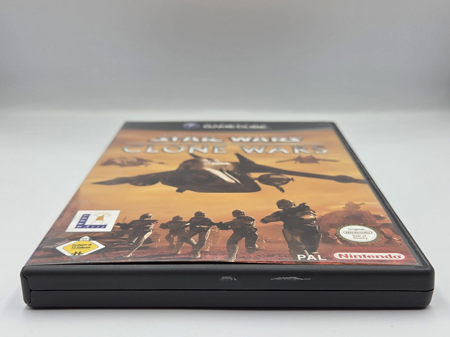 Nintendo GameCube Star Wars Clone Wars mit OVP und Anleitung NOE - T-Retro-Games